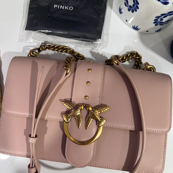 Pinko Handbags - NEW Pinko Love Bag